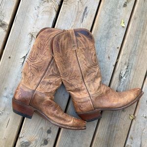 ‼️ Price Drop! Coolest cowboy boots1883 Lucchese